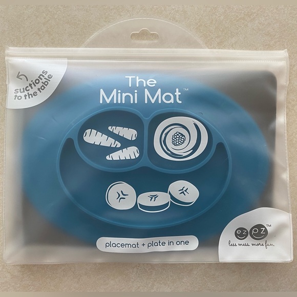 EZPZ Mini Happy Mat Placemat - Picture 3 of 6